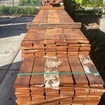 Ca. 120x Angelim Pedra Beschoeiingsplanken, 20x150mm, lengte 36/350cm,